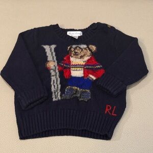 Ralph Lauren Dark Blue Sweater 12m